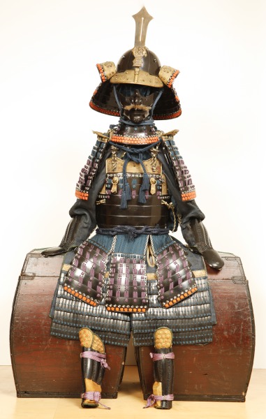Suit of Japanese armor (Traje de armadura japonesa)