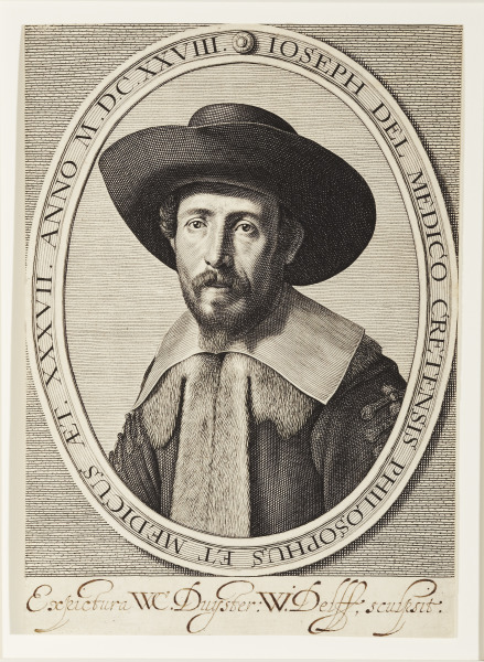 Portrait of Joseph del Medico (Retrato de Joseph del Medico)