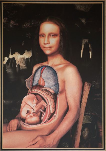 Monna Lisa in Pregnancy (Mona Lisa embarazada)