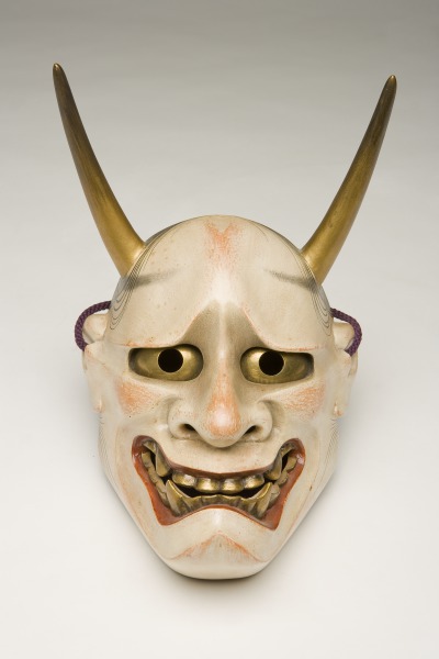 Noh mask, Hannya (Máscara Noh, Hannya)