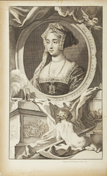Jane Seymour, Queen of Henry VIII (Juana Seymour, reina de Enrique VIII)