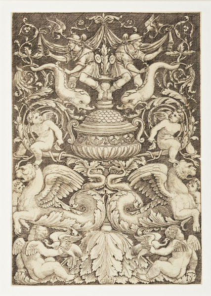 Panel of Ornamenting (Panel de adornos)