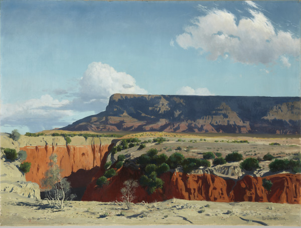 Black Mesa, Navajo Reservation (Black Mesa, Reservación Navajo)