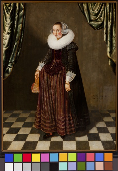 Portrait of a Lady Aged Twenty-Five (Retrato de una dama de veinticinco años)