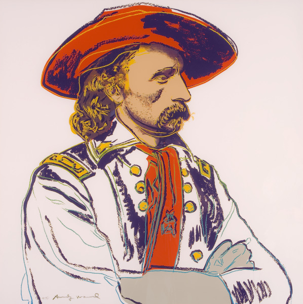 General Custer (Cowboys and Indians Series) (El general Custer [Serie indios y vaqueros])