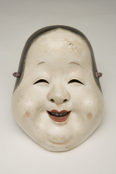 Kyōgen mask, Oto (Máscara Kyōgen, Oto)