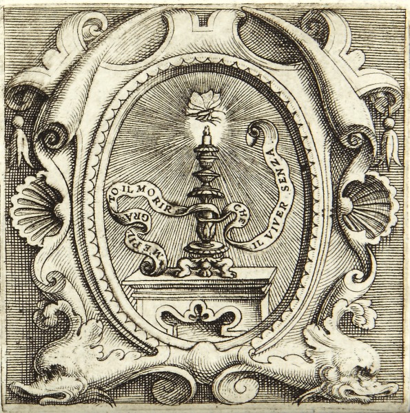Emblem of Pietro Airoldo Marcellino (Emblema de Pietro Airoldo Marcellino)