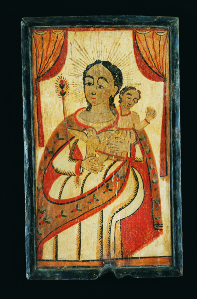 The Soul of Mary; The Most Holy Trinity with Mary (El alma de María; la Santísima Trinidad con María)