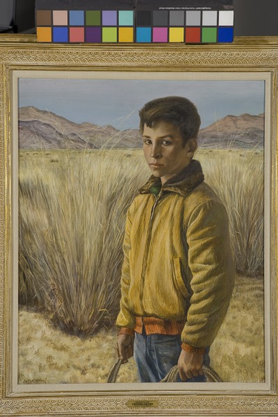 Portrait of Nito (Retrato de Nito)