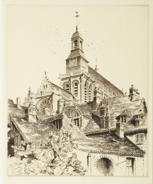Iglesia de San Gervais, Gisors
