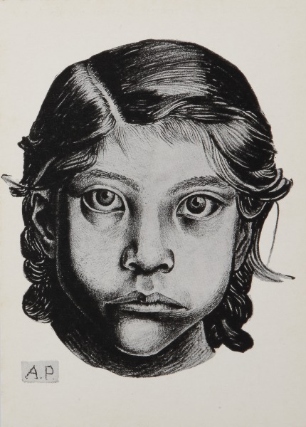 Cabeza de nina (Head of a Girl)