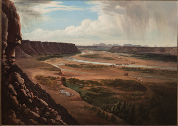 Basin of the Rio Gila, Arizona (Cuenca del río Gila, Arizona)