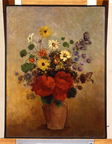 Flowers in a Vase (Flores en un jarrón)