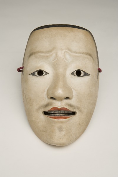 Noh mask, Imawaka (Máscara Noh, Imawaka)