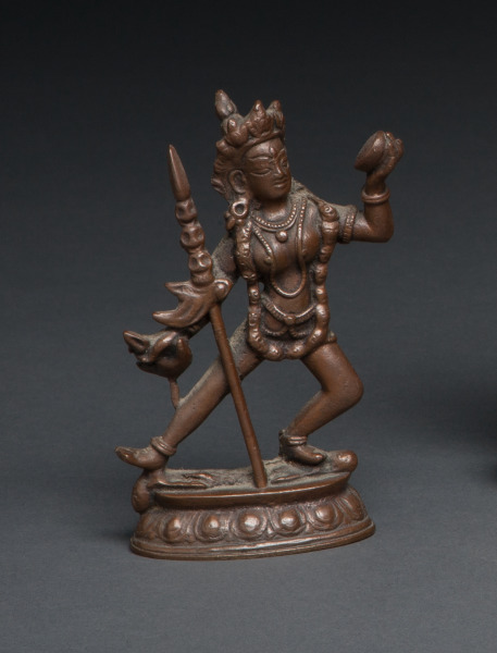 Kali, Goddess of Death (Kali, diosa de la muerte)