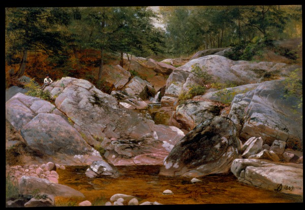 Highland Falls, West Point, 1869